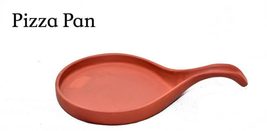 INDIAN HANDCRAFTED CLAY PIZZA PAN